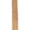 Ekena Millwork 5 1/2"W x 18"D x 30"H Merced Smooth Knee Brace, Western Red Cedar BRC06X18X30MRC00SWR - alternate 2